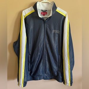 Supreme Bonded Mesh Track Jacket Size XL